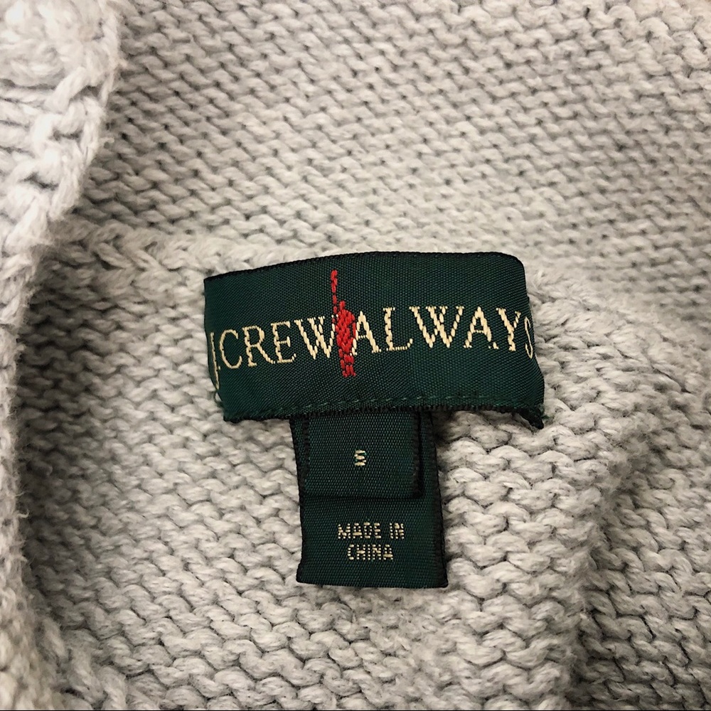 J Crew | Vintage Mock neck sweater | Size S - Picture 4 of 4